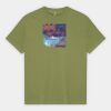 Heavyweight Cotton Unisex Garment Dyed T-Shirt Thumbnail